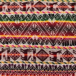 Peruvian Table-Runner‎ Decorative Colorful Woven